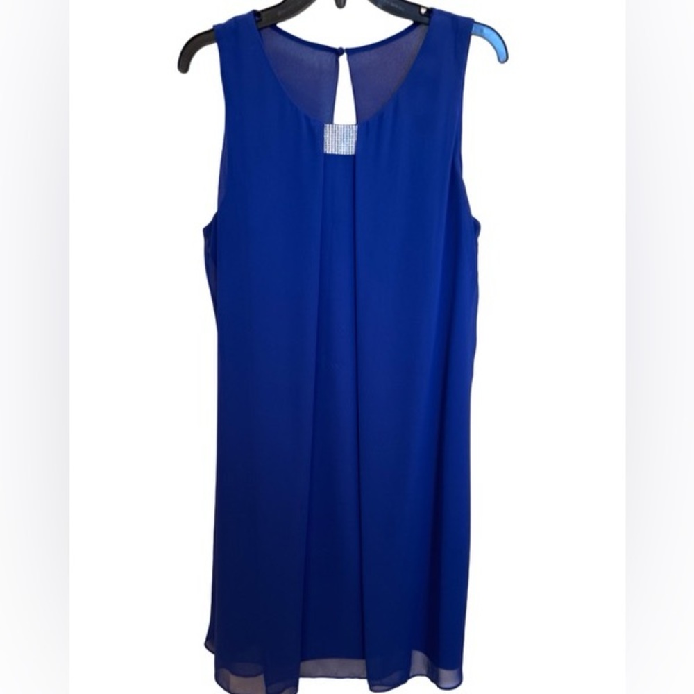 Blue Cocktail Dress
